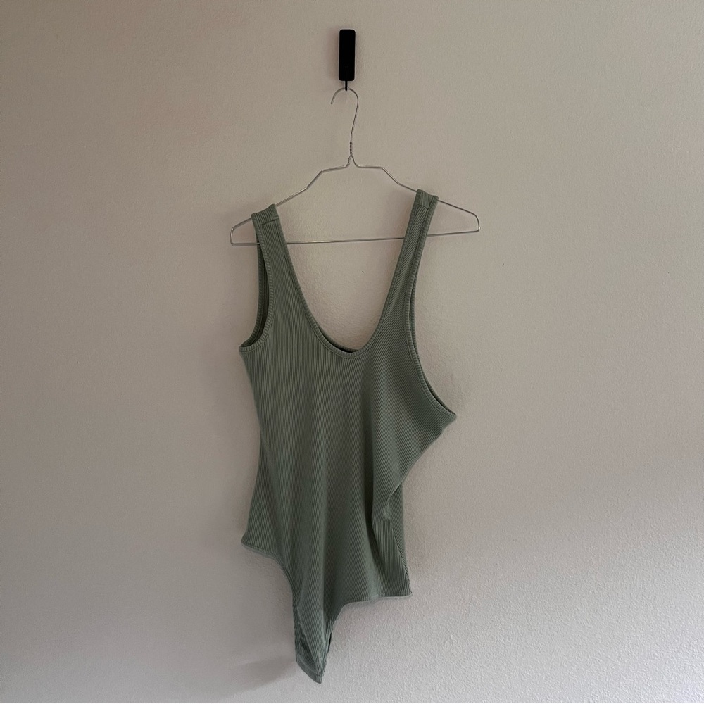 NWT: JLUXLABEL • Light Green‎ Tank BodySuit